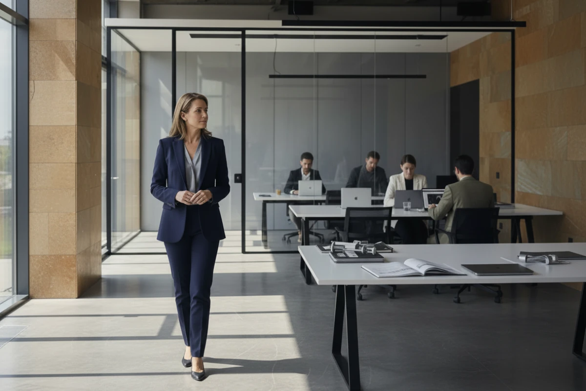 Business owner illustrating how business ownership creates wealth